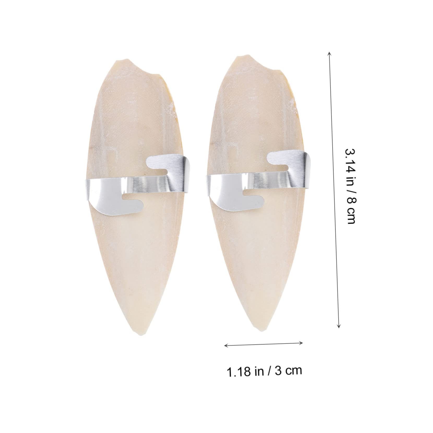 BESTonZON 6Set Cuttlebone Chew for Birds with Metal Holder Natural Cuddle Bone for Parrots Cockatiels and Pets Promotes Beak Health and Entertains