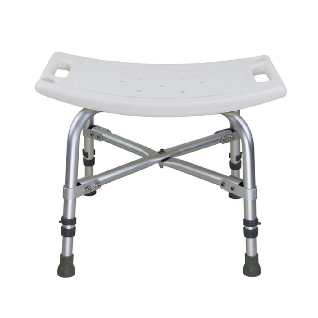 Buy DX Bathroom Stool Bath Chair Senior White Pregnant Woman Bath