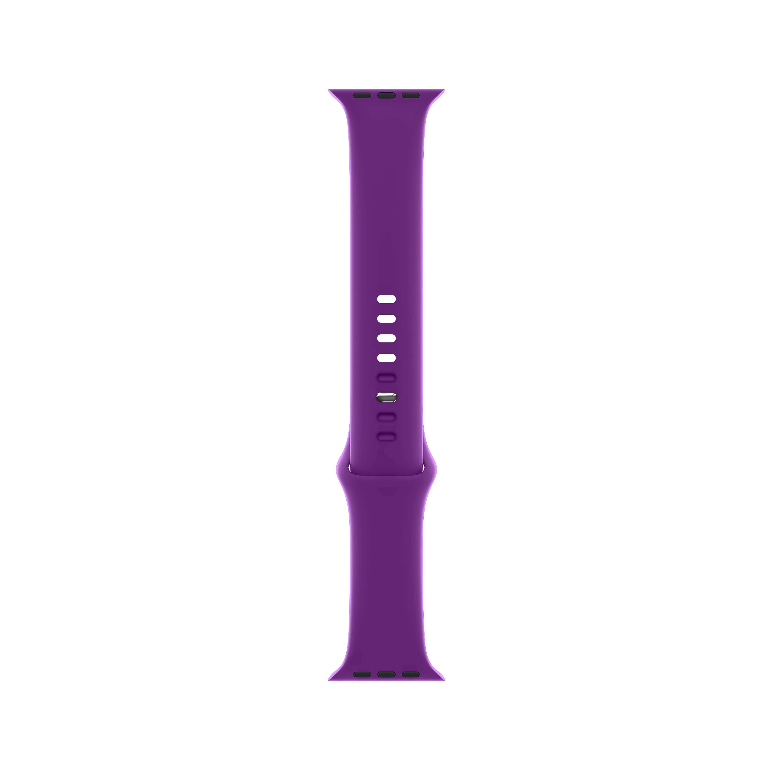 SRena SBC1 cinturino per cinturino apple watch 49mm 46mm 45mm 44mm 42mm 41mm 40mm 38mm ultra 2 apple watch cinturino series 10 9 8 7 6 5 4 3 2 1 originale acciaio sport in colore Viola Regina