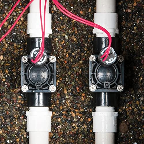 Válvula Solenoide Hunter PGV de 1 Polegada Com Controle de Fluxo