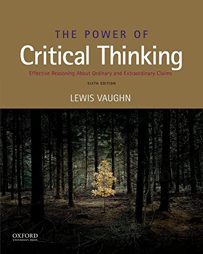 The Power of Critical Thinking