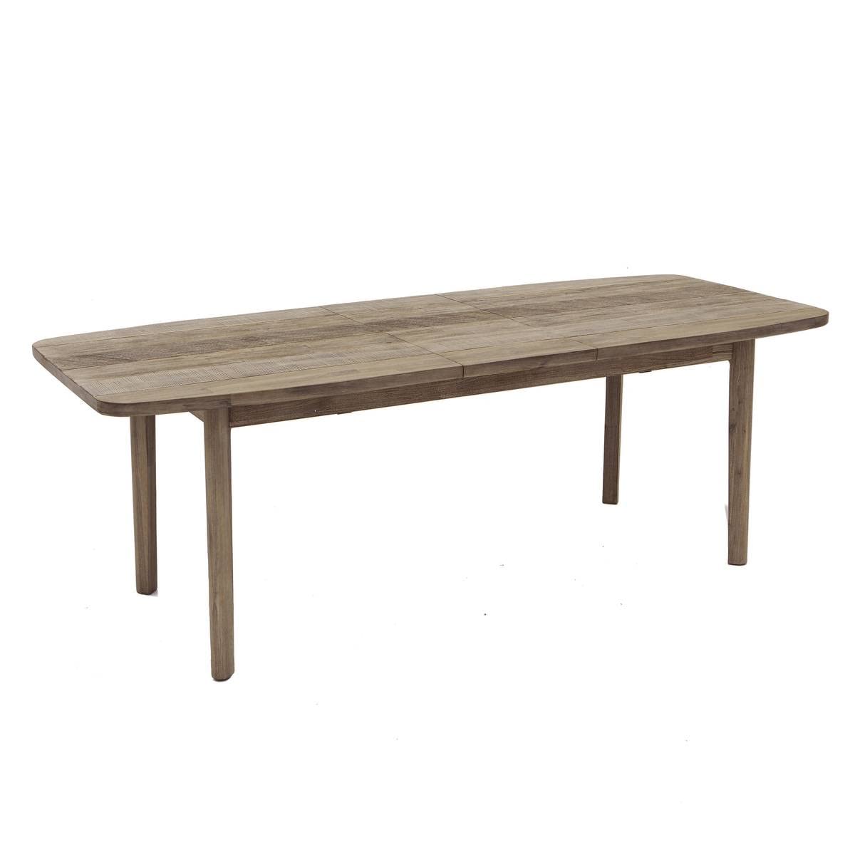 Atmosphera Table à Manger Extensible Bois d'acacia Banila Naturel