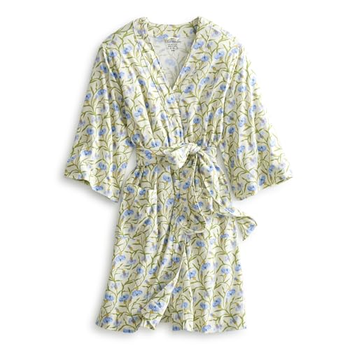 Image of Vera Bradley Women's Cotton Cozy Knit Robe (Extended Size Range)