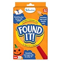 Skillmatics Scavenger Hunt Card Game - Found It, Educational Toys, Perfect for Home, School, Christmas Stocking Stuffers, Travel, Playdates & Party, Gifts for Families & Kids of Ages 4, 5, 6, 7