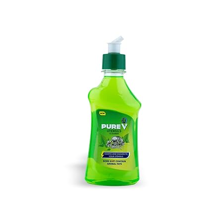 PureV Utensils Cleaner for Cleans and Disinfects Your Utensil | 220 Ml Dishwash Liquid (1)