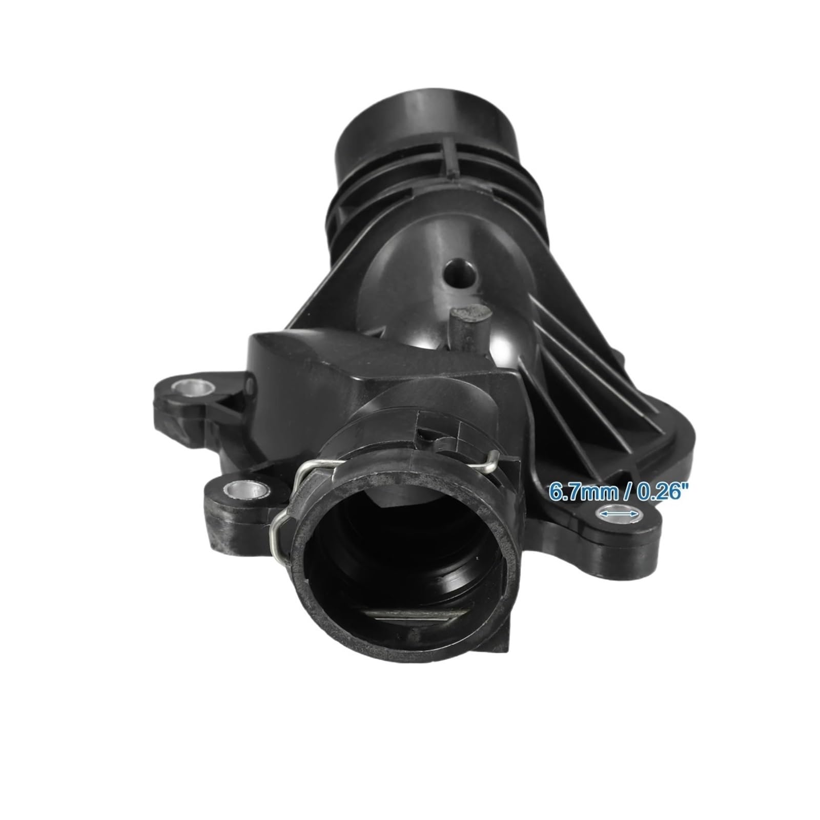 Termostat chłodziwa samochodowego Eglci dla X5 2003-2009 11517805811 Zestaw obudowy termostatu chłodzącego silnika samochodowego Akcesoria