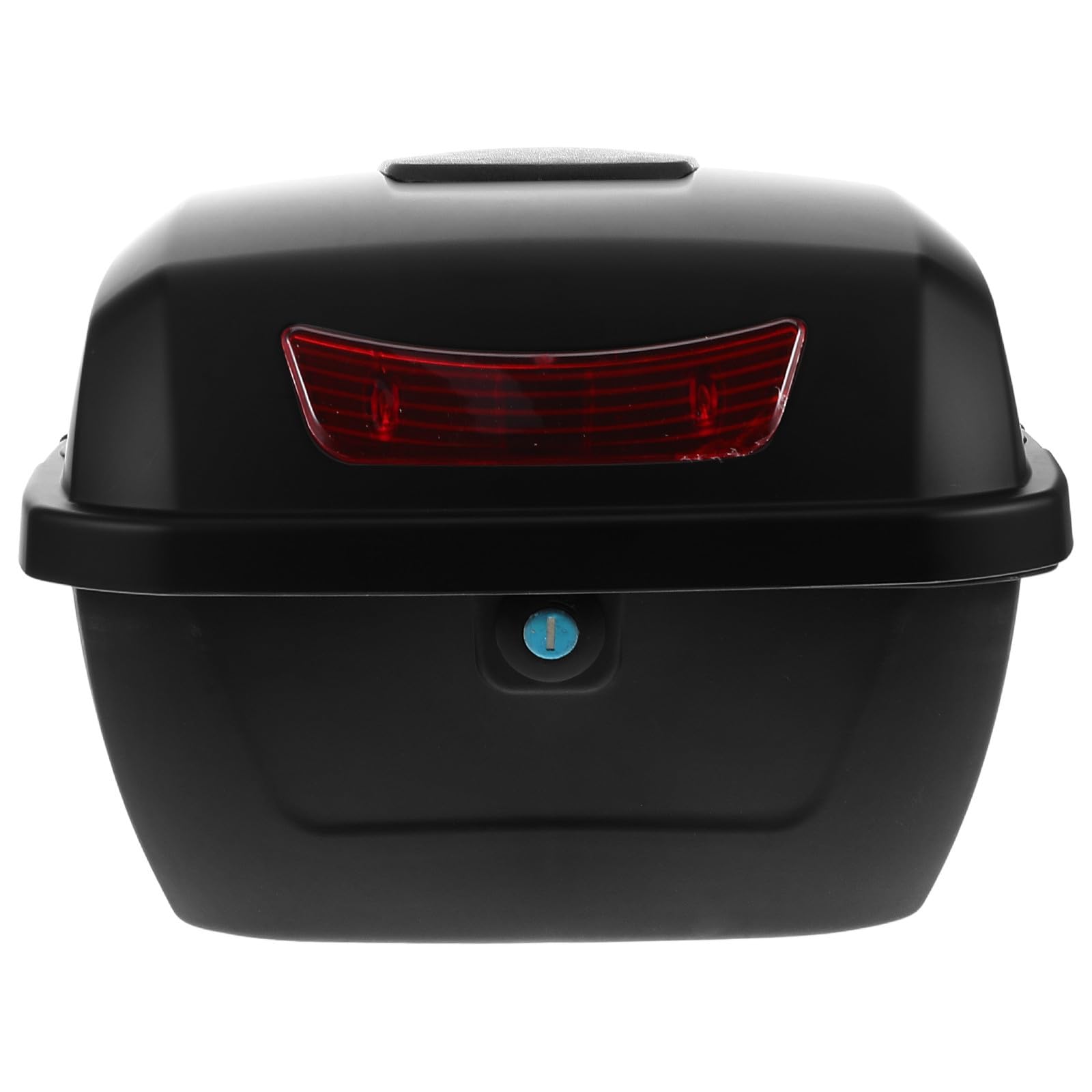 Coffre de Moto Noir Grosse Capacité en Abs et PP pour Scooter