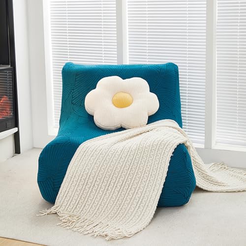 Housse jacquard extensible antidérapante et résistante aux animaux