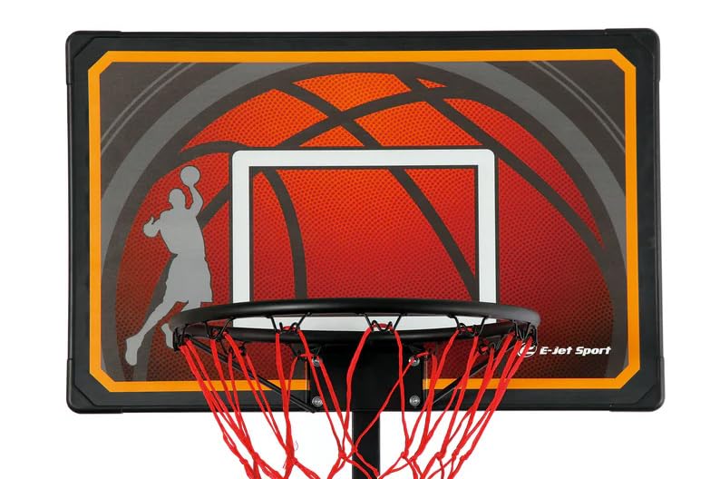 Panier de Basket Mobile - Ajustable et transportable - Panier de Basket Loisir