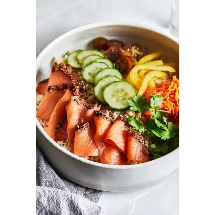 Miniatura 2 de (Paquete de 3) Salmón ahumado de TOGARASHI