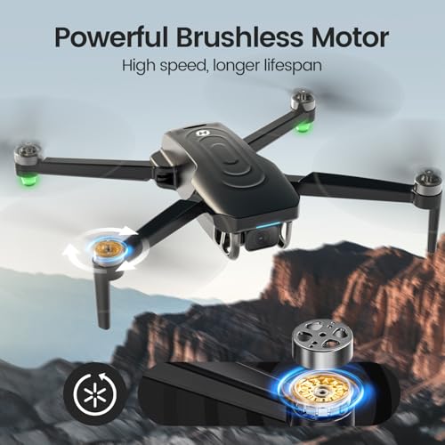 Holy Stone GPS Drone With 4K EIS Camera For Adults, HS175G 249g Foldable RC Quadcopter With Auto Return, Follow Me, 60 Mins Flight Time, Battery Fast Charge, Headless Mode, Upgraded HS175D - Image 5