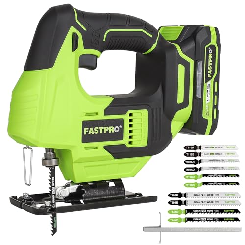 FASTPRO 20V Laser Jigsaw