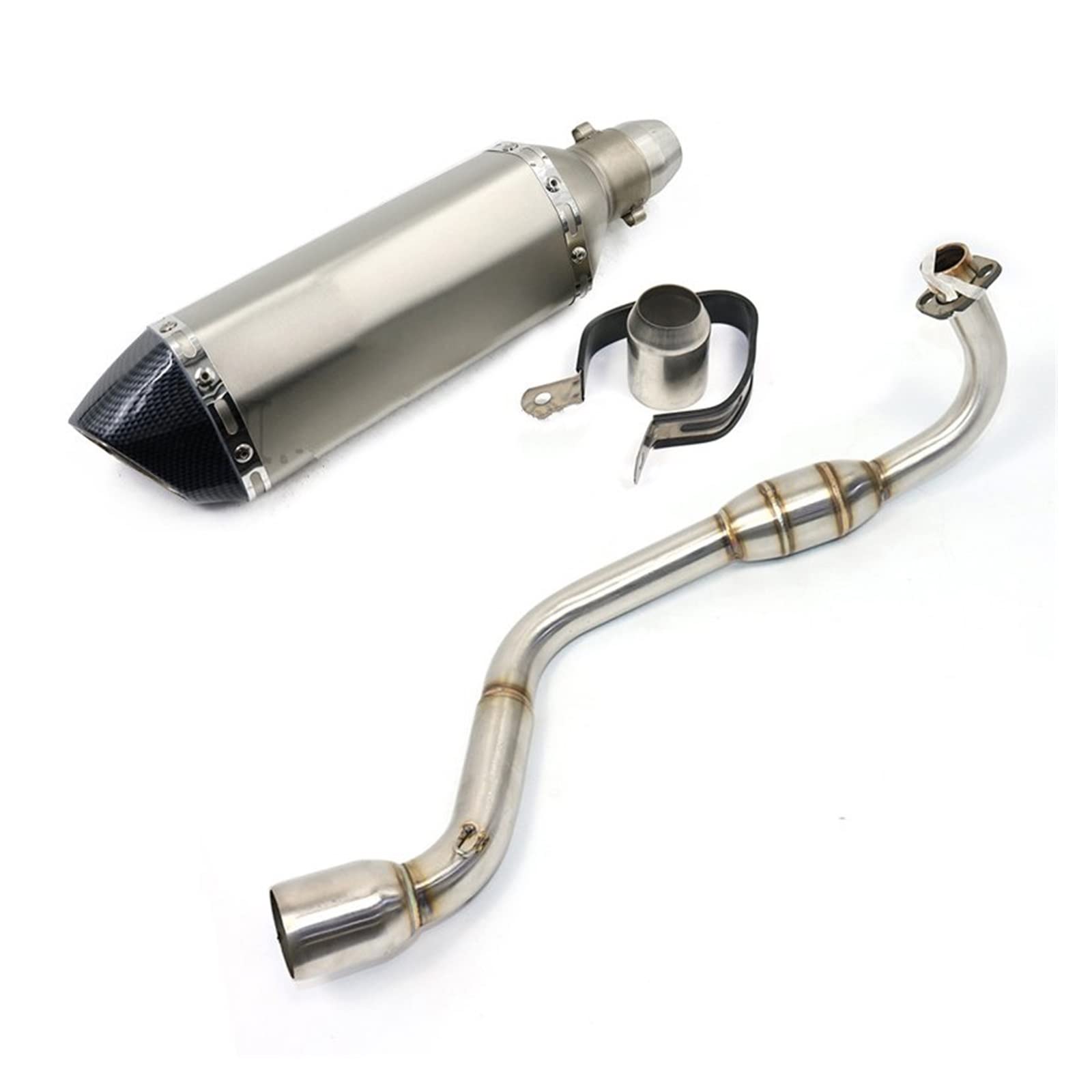 Buy Exhaust Muffler Pipes for GROM for MSX125 for MSX 125 for MSX 125