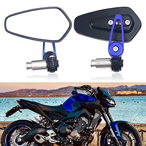 BREDUXSER Rétroviseurs Moto Guidon 7/8