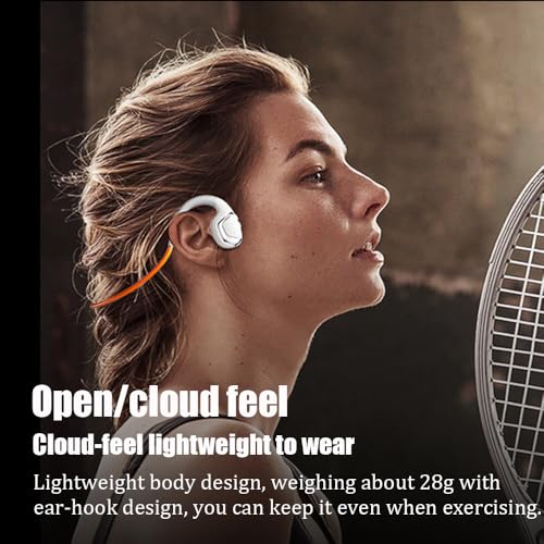 Auriculares deportivos inalámbricos MOCANIO IPX7 naranja miniatura 3