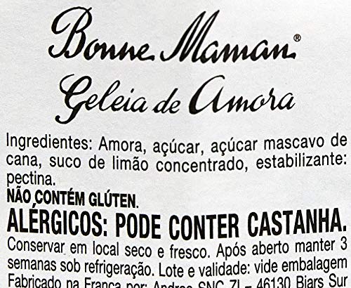 Geleia Amora Bonne Maman Vidro 370g