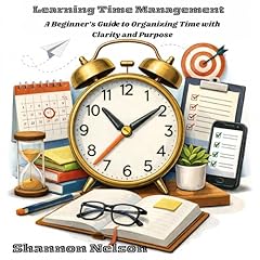 Learning Time Management Audiolibro Por Shannon Nelson arte de portada