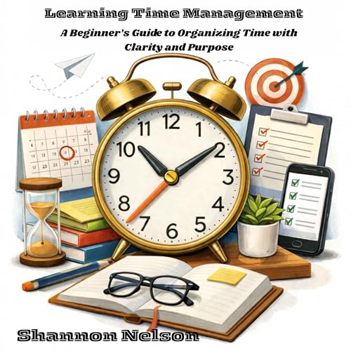 Page de couverture de Learning Time Management