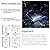 VIKYLIN 4K 8MP PoE IP Camera Outdoor, 4K PoE Turret Camera with Human Vehicle Detection,2.8mm Lens, 98ft EXIR2.0 Night Vision,Built-in Mic, WDR,IP67 Weatherproof, Plug & Play,Blue Iris, NDAA Compliant