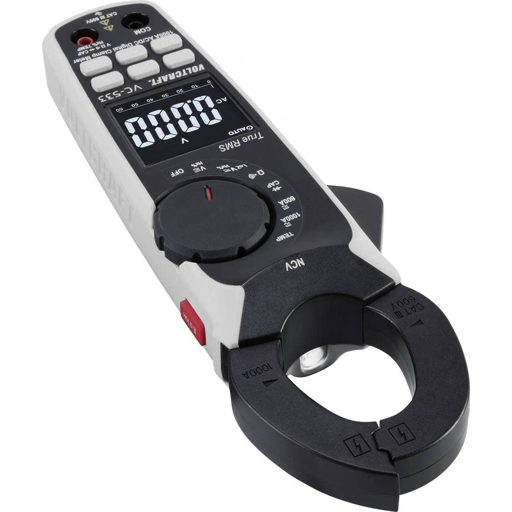 Fluke 381 Pinza Amperometrica, Multimetro Portatile Digitale CAT III 1000 V Cat Iv 600 V Display Counts 6000 3507539