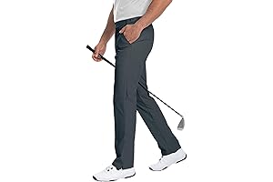 Men's Golf Slacks: Comfort and Style for the Course