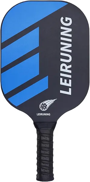 LEIRUNING Pickleball Paddles | Ultra-Durable ABS Composite | Ideal Starter Kit for New Players & Recreational Play