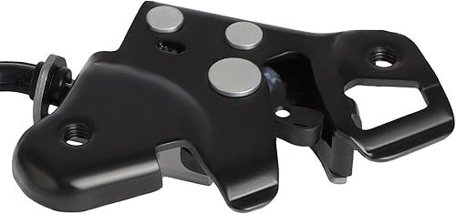 Miniatura 4 de SCITOO Actuadores eléctricos para cerradura de puerta derecha del lado del pasajero, pestillo de puerta con bisagra y manija de repuesto para Ford