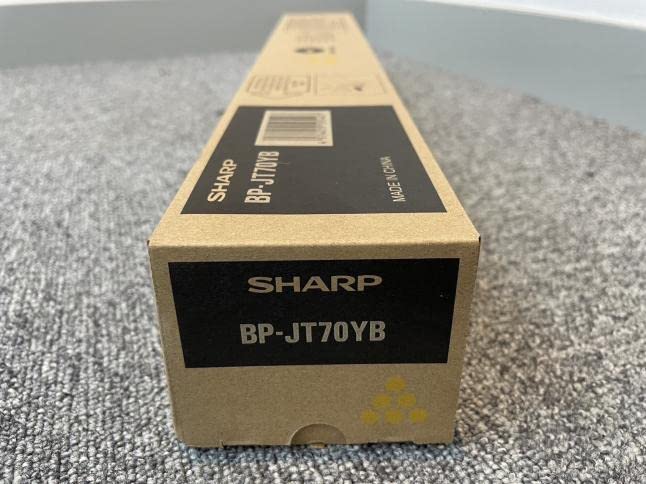 Amazon.co.jp: SHARP シャープ トナーカートリッジ BP-JT70YB