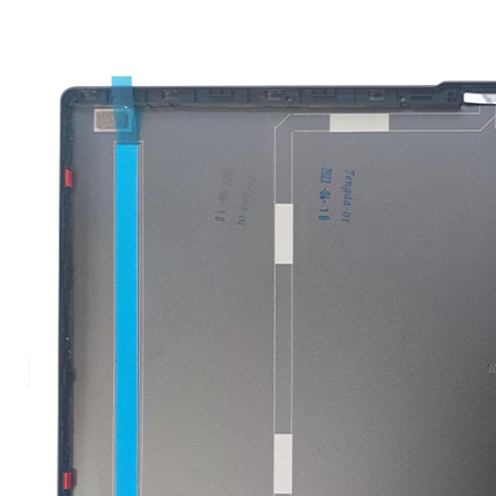 Ersatz-Laptop-LCD-Abdeckung, Scharniere für Lenovo Ideapad 5 15IIL05 15ARE05 15ITL05 15ALC05 5-15IIL05 5-15ARE05 5-15ARE05 5-15ITL05 5-15ALC05 5CB0X56073 5CB0Z3 1048 (Grau)