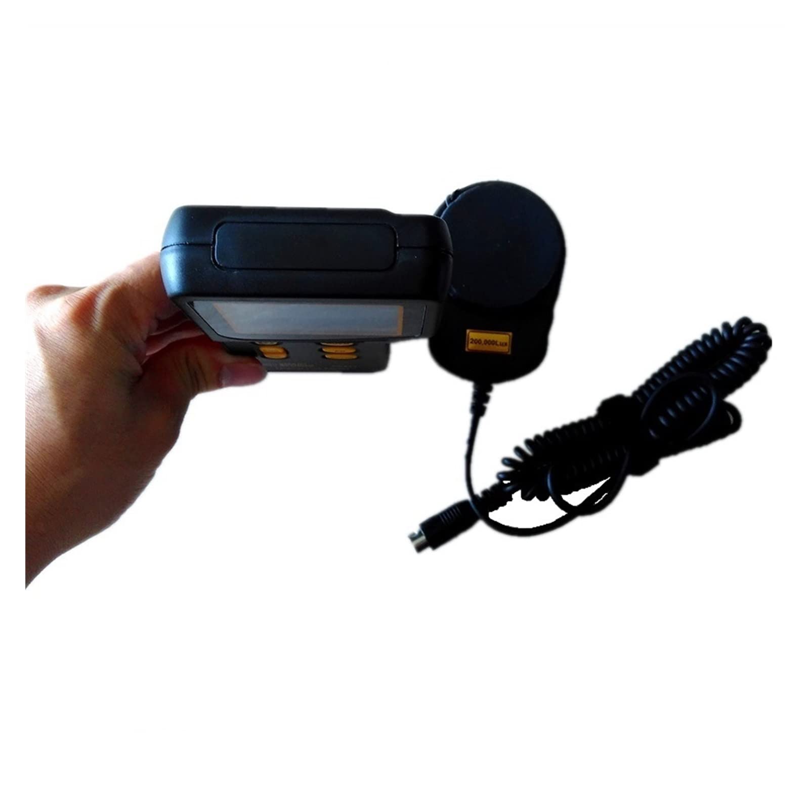 AR823 Detector de brillo de luz de fotómetro de fotómetro de fotómetro de iluminancia dividida(1)