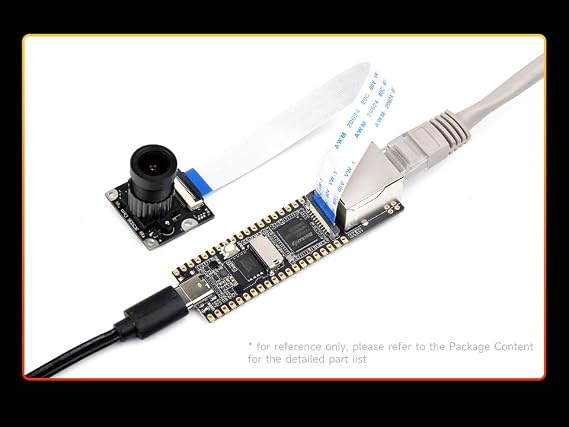 LuckFox Pico Plus RV1103 Linux Micro Development Board Integrates ARM Cortex-A7/RISC-V MCU/NPU/ISP Processors With Ethernet Port Without Header