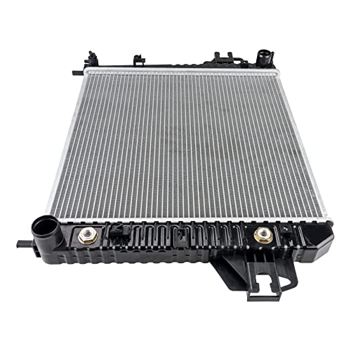Image of PHILTOP Automotive Replacement Engine Radiator for 2002-2006 Liberty 3.7L Transmission Oil Cooler Included