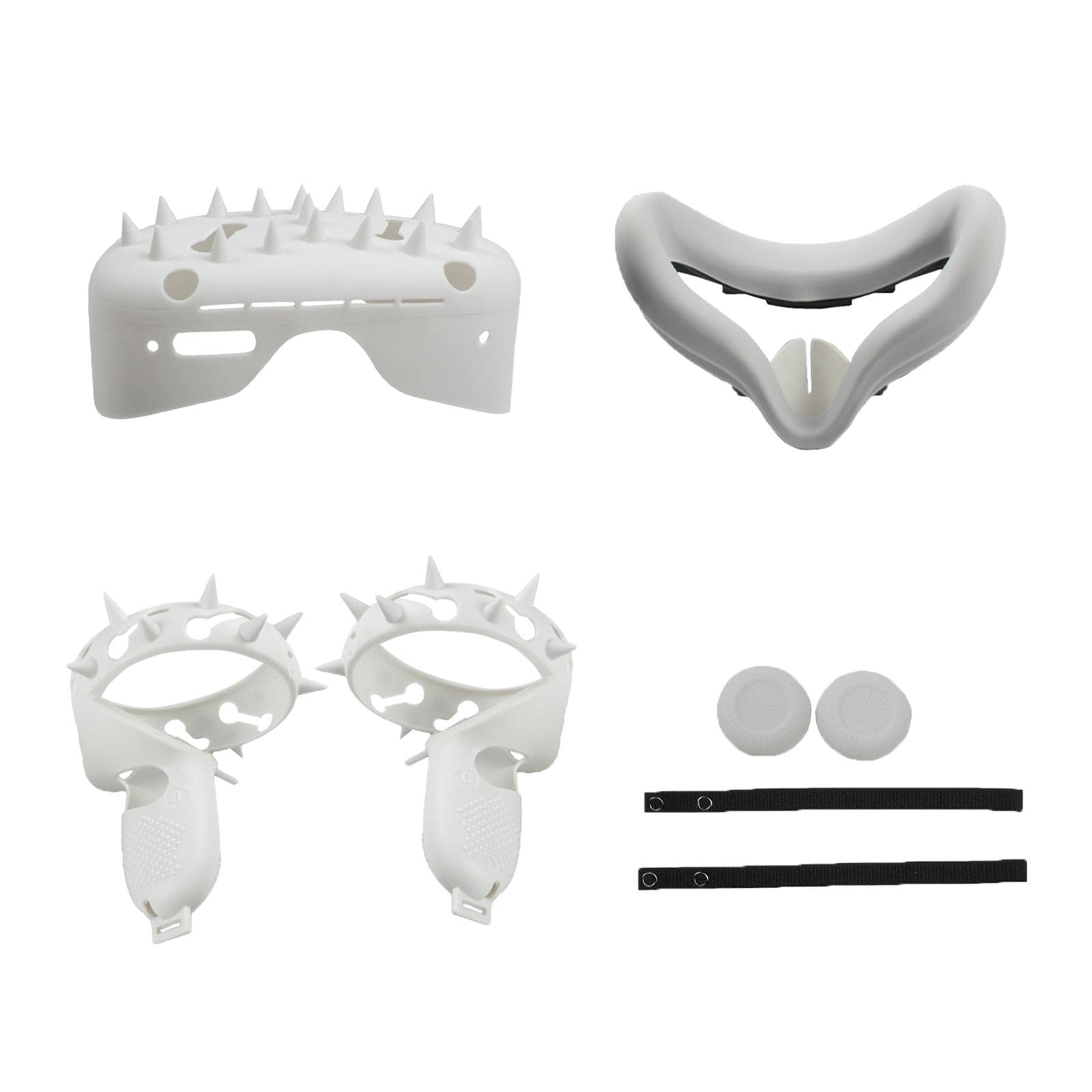 Soft Touch Controller Grip Cover for Oculus Quest 2 Accessories White | Virtual Reality | PC & Console VR Headsets | consumerelectronics-image-22