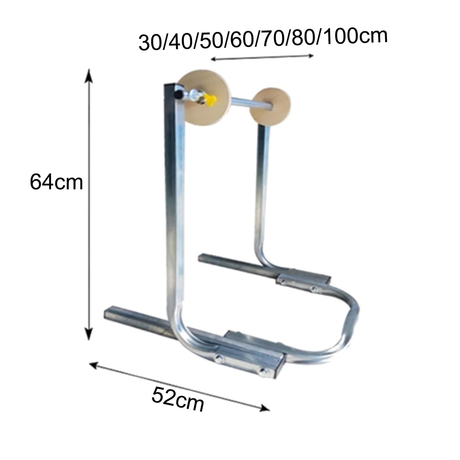Soporte dispensador de burbujas – Soporte manual de espuma para embalaje eficiente, movimiento y envío – Solución de embalaje de mesa para una fácil organización