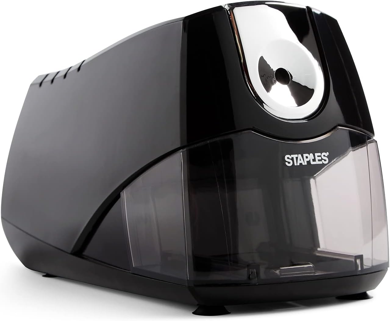 Staples 356332 Power Extreme Electric Pencil Sharpener Heavy-Duty Black (21834)