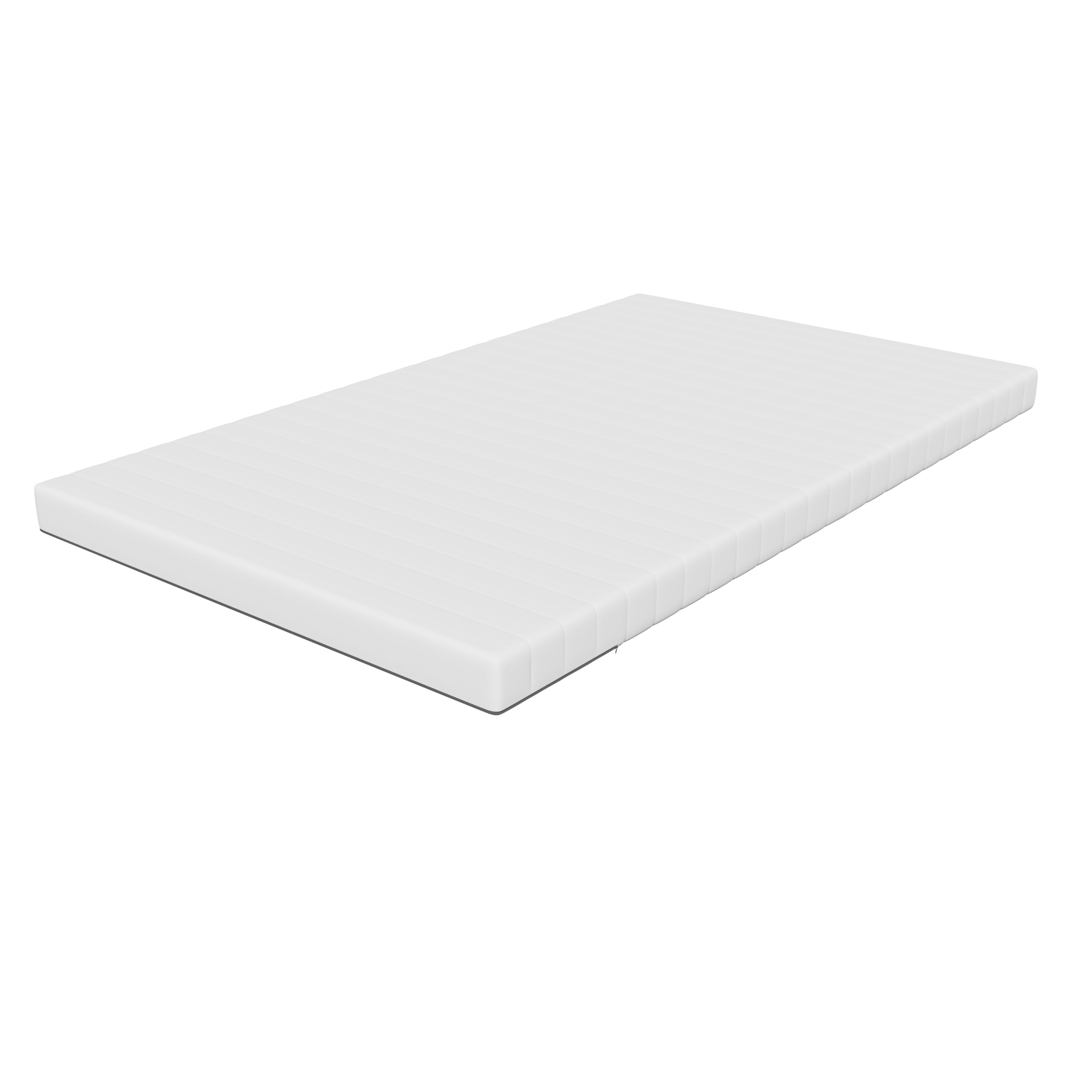 Mister Sandman Matratze 120x190 cm, Höhe 11 cm Härtegrad H2 Atmungsaktiv Schaummatratze Bequeme Rollmatratze für alle Schlafpositionen mit Matratzenbezug Waschbar