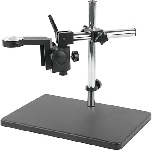 Kit de accesorios para microscopio Cámara de preparación de diapositivas Zoom Monocular C Monocular Lente de montaje de 1.969 in Enfoque ajustable