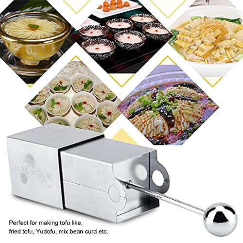 Molde rallador para tofu acero inoxidable miniatura 6