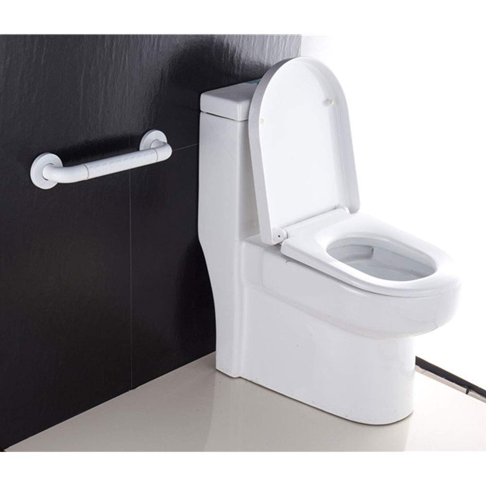 Barra de agarre de seguridad para baño, pasamanos para discapacitados, soporte para toallas, mango de nailon grueso de aluminio