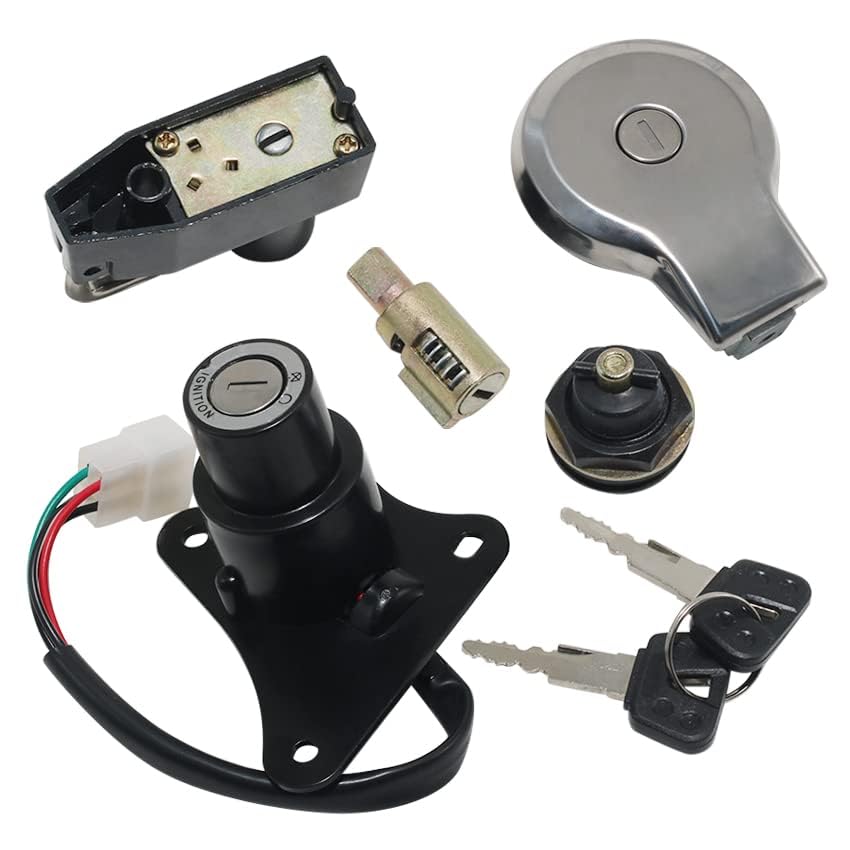 Paire De Leviers Accossato Pour Yamaha XV Virago 535 (1999-2001) - Remplacement Direct, Matériau Haute Qualité - 9