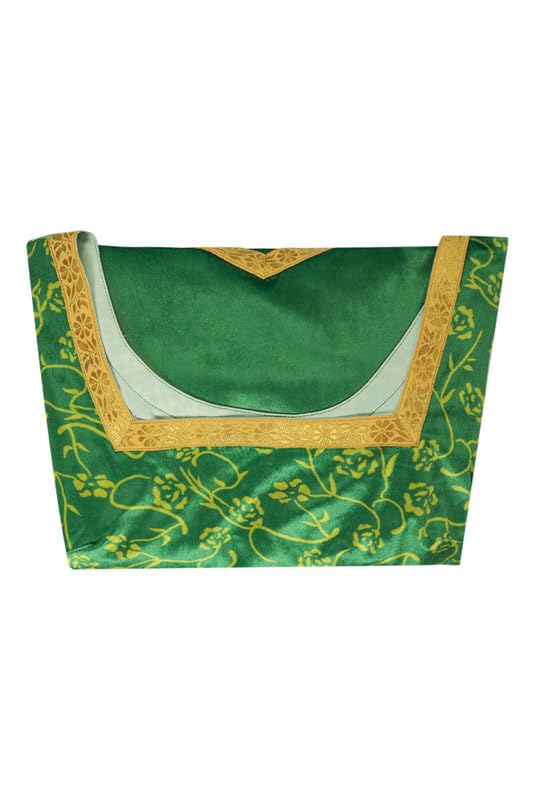 Princesa Party Film Verde Vestido Medieval Halloween Carnaval Disfraz para Mujer