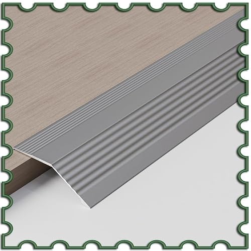 SIPIURIUIK Aluminum Floor Transition Strip Threshold Ramp For Doorway