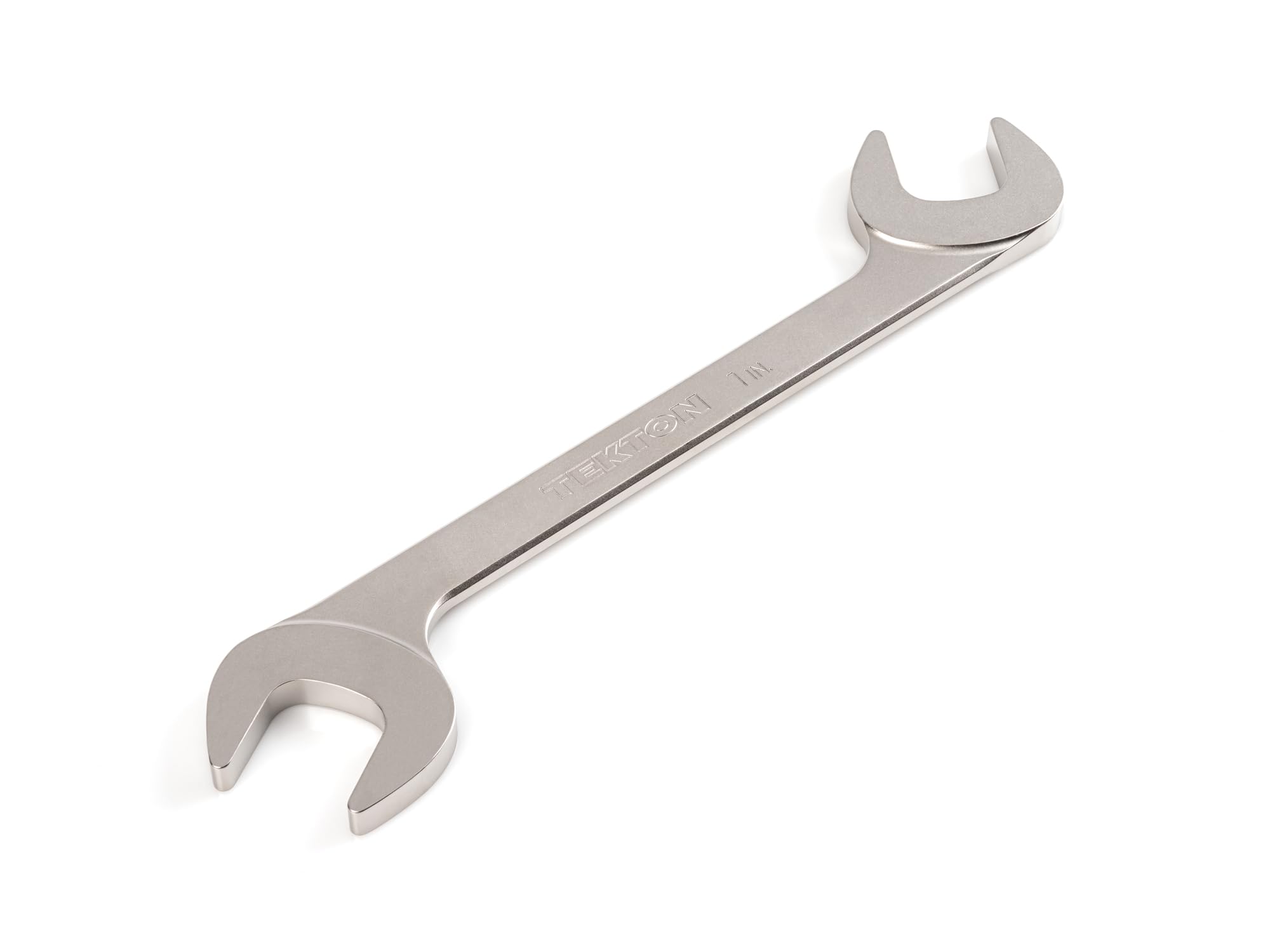 TEKTON 1 Inch Angle Head Open End Wrench | WAE83225 | Made in USA