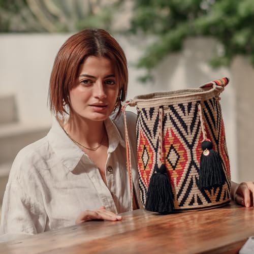 Recopilación y reviews de Mochilas wayuu disponible en línea. 27 Imagen adicional