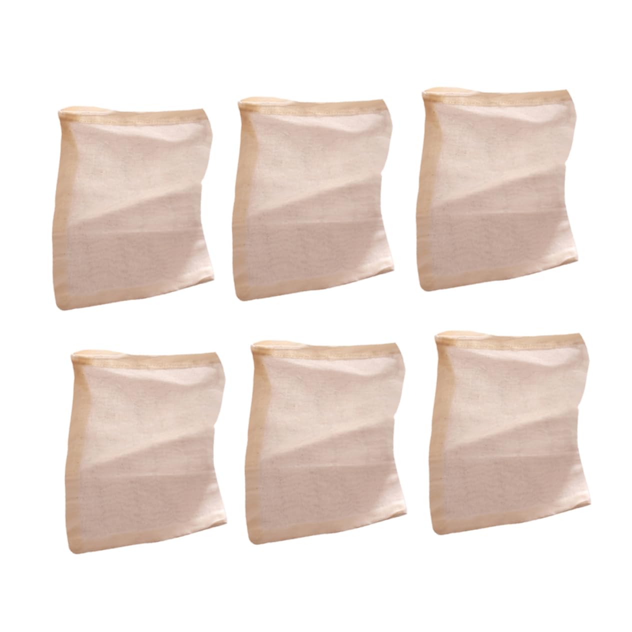 HEMOTON 3 Piezas Bolsa Con Cordón Bolsa De Filtro Papel