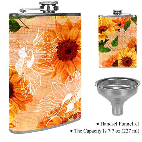 Flasque à whisky cadeau idéal pour buveurs et passionnés de nature - 4