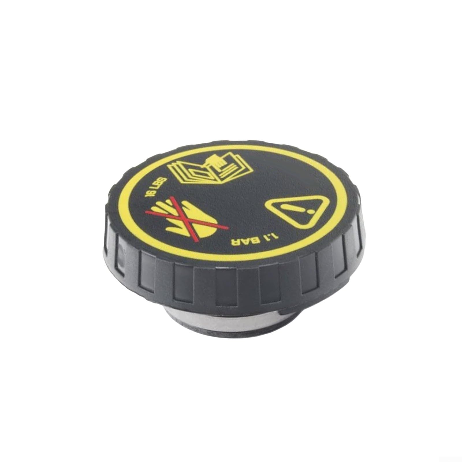 Honseadek Tappo termostato per MINI R50 R52 Cooper 11531486703, ricambio diretto in plastica, tappo refrigerante compatibile con modelli MINI 2001-