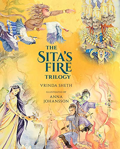 Sita's Fire Trilogy [Slipcase] (Sita's Fire, 1-3) #TOP1