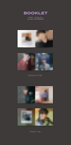 Miniatura 3 de Baekhyun - Bambi (caja de joyas ver./cubierta aleatoria) (3er mini álbum) álbum+póster plegado+juego de tarjetas fotográficas adicionales