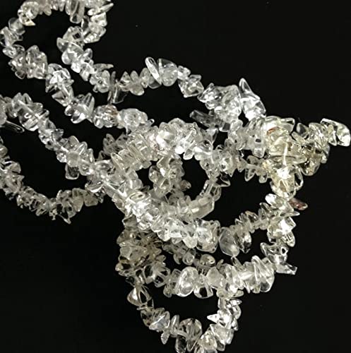 Quartz crystal chips éclats de cristal pur pour joaillerie fine